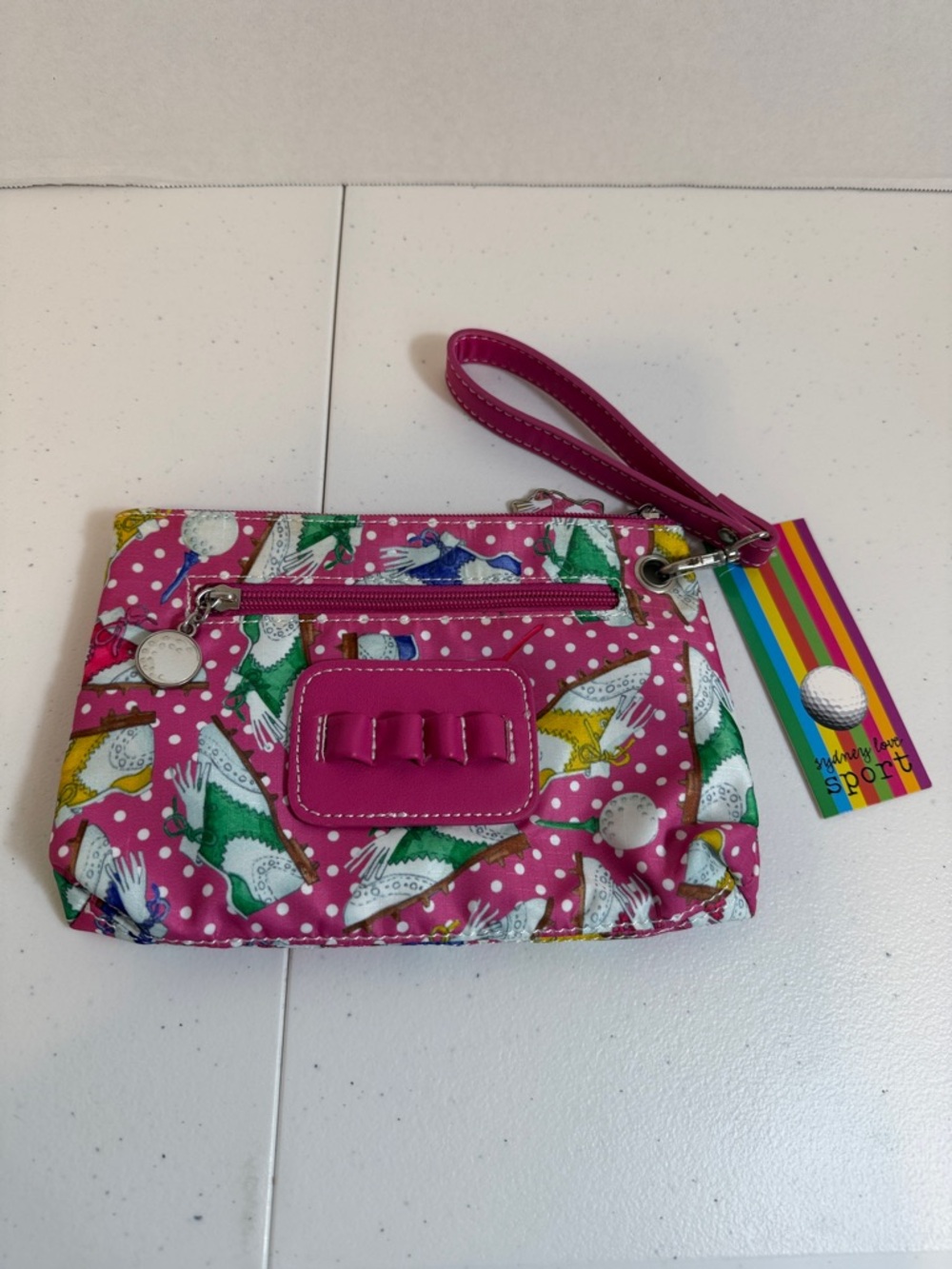Sydney Love Nu Shooz Cosmetic Bag/Tee Holder